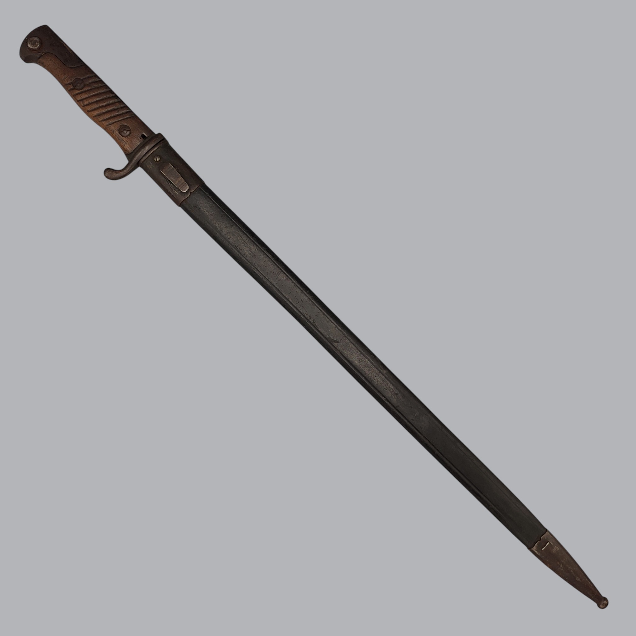 IMPERIAL GERMAN M/1898 'MAUSER' SWORD BAYONET