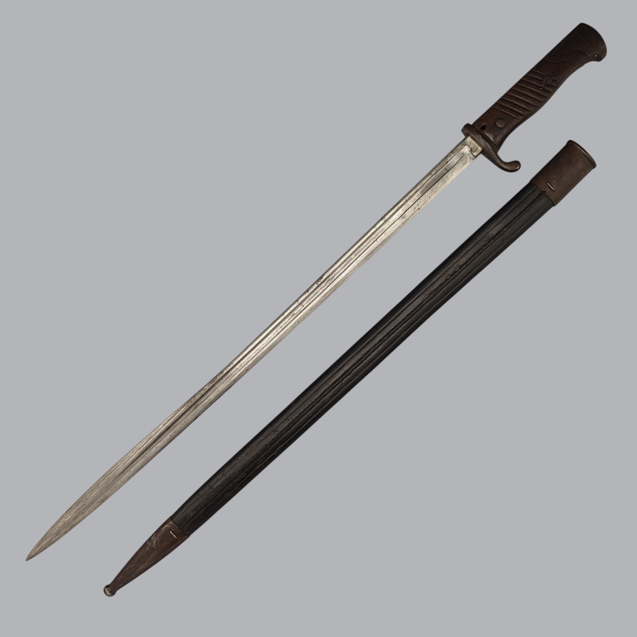 IMPERIAL GERMAN M/1898 'MAUSER' SWORD BAYONET