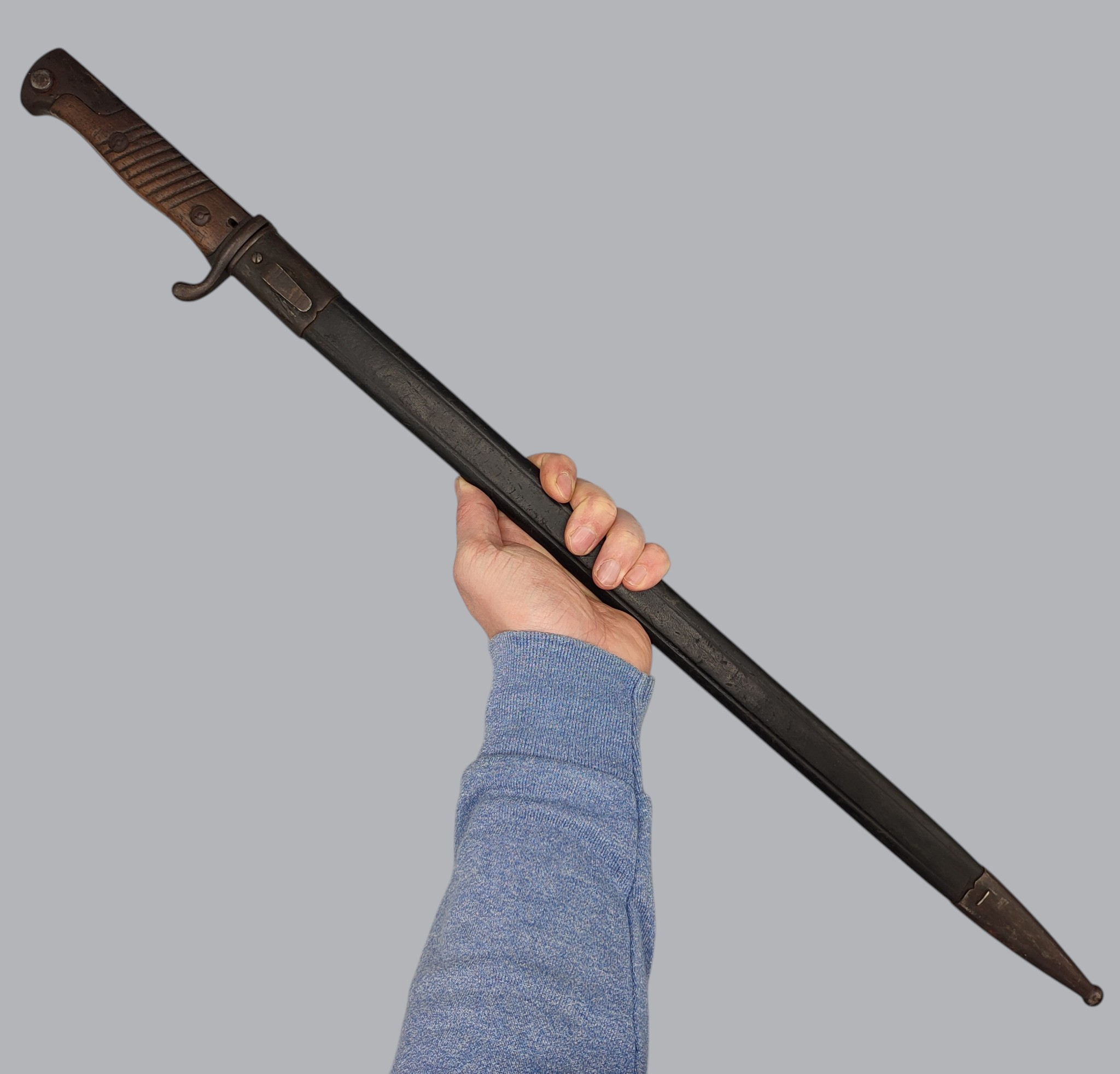 IMPERIAL GERMAN M/1898 'MAUSER' SWORD BAYONET