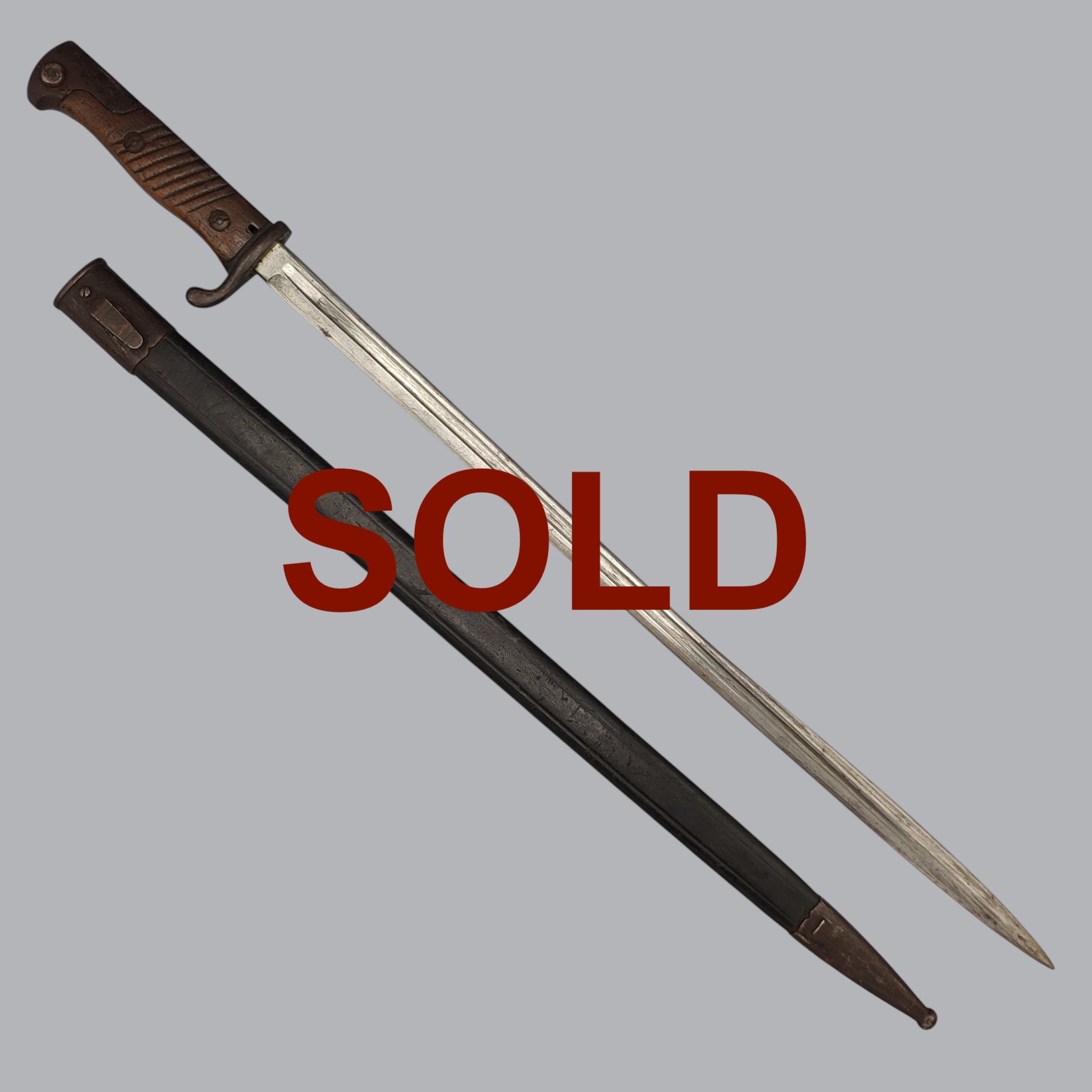 GERMAN M/1898 'MAUSER' SWORD BAYONET