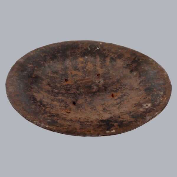 DHAL SHIELD WITH KOFTGARI WORK