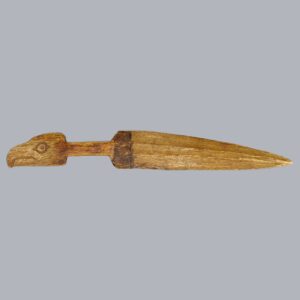 NATIVE AMERICAN RITUAL DAGGER