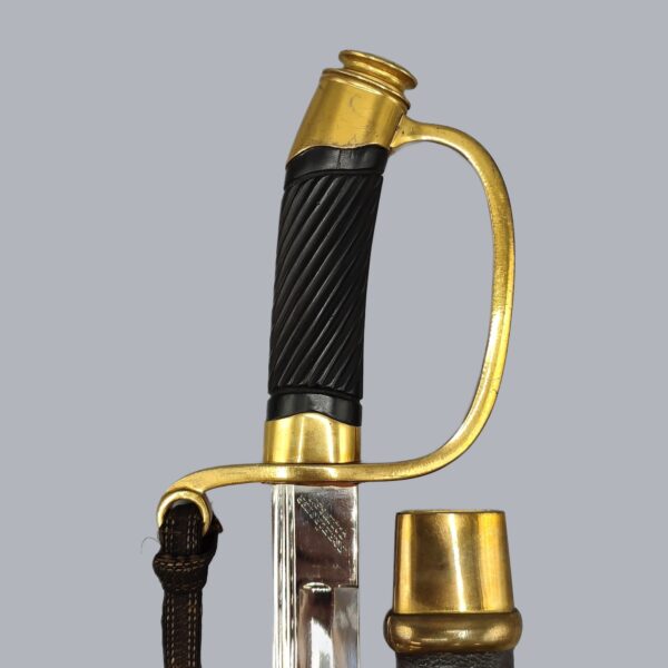 IMPERIAL RUSSIAN M/1881 DRAGOON OFFICER SABRE