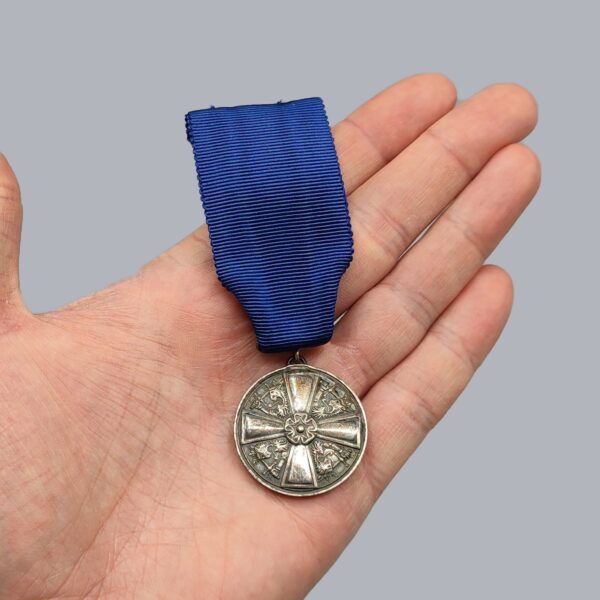 FINNISH MEDAL OF THE WHITE ROSE OF FINLAND