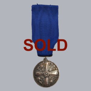 FINNISH WHITE ROSE OF FINLAND (MEDAL 1ST CLASS)