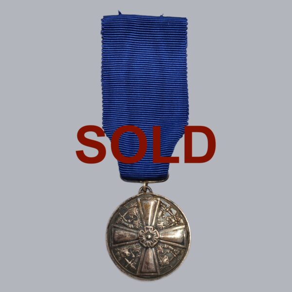 FINNISH WHITE ROSE OF FINLAND (MEDAL 1ST CLASS)