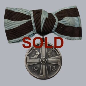 FINNISH COMMEMORATIVE MEDAL OF THE 1918 LIBERATION WAR FOR WOMEN