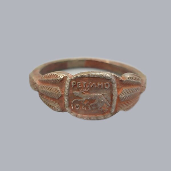 FINNISH MILITARY RING PETSAMO