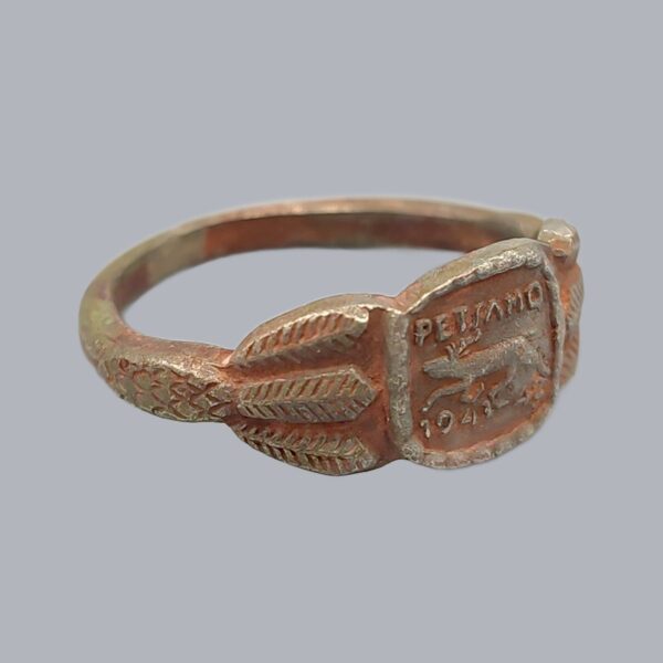 FINNISH MILITARY RING PETSAMO