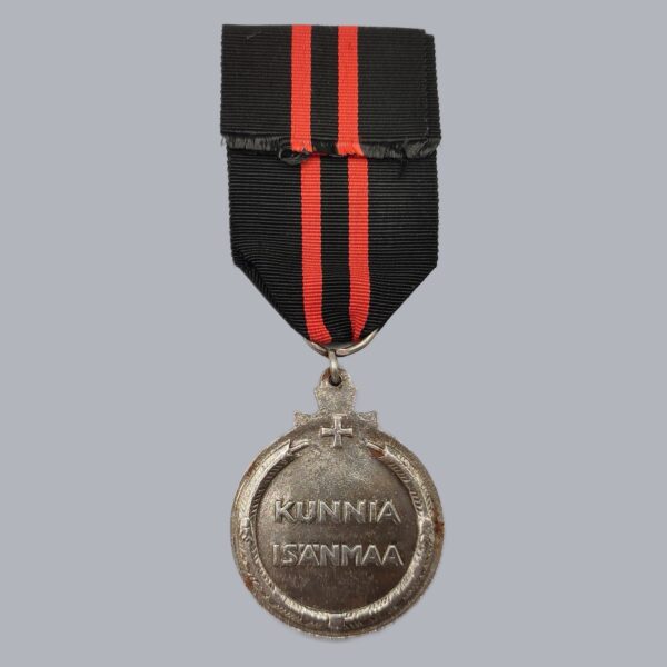 FINNISH COMMEMORATIVE MEDAL OF THE WINTER WAR