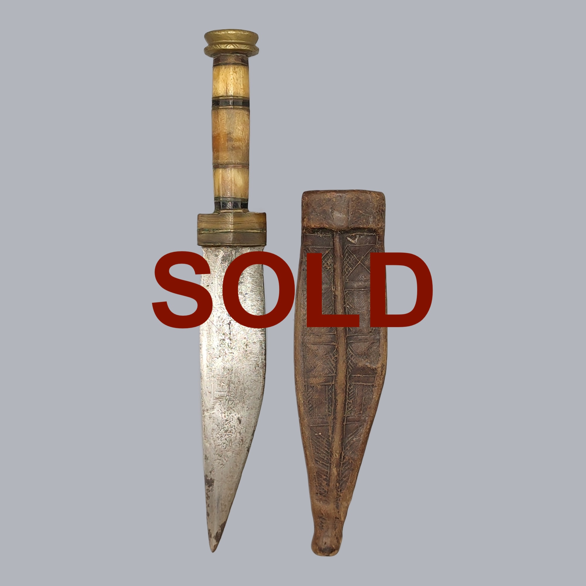 A292g SOMALI BILLAO DAGGER