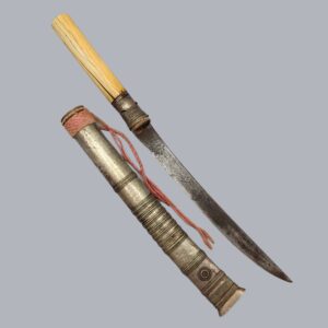 BURMESE DHA SHORT SWORD