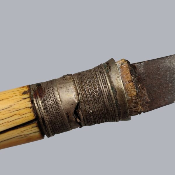 BURMESE DHA SHORT SWORD