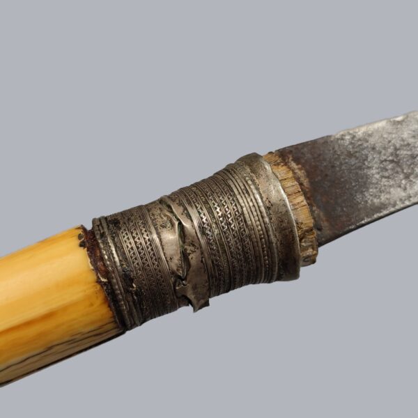 BURMESE DHA SHORT SWORD