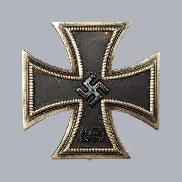 GERMAN IRON CROSS 1ST CLASS 1939