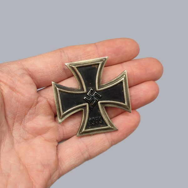 GERMAN IRON CROSS 1ST CLASS 1939