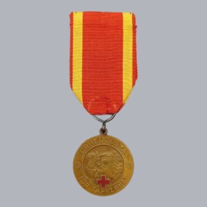 FINNISH MEDAL OF LIBERTY 2ND CLASS 1941 WITH RED CROSS