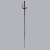 ITALIAN STEEL-HILTED DUELLING SMALLSWORD