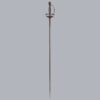 ITALIAN STEEL-HILTED DUELLING SMALLSWORD