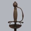 ITALIAN STEEL-HILTED DUELLING SMALLSWORD