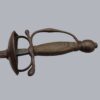 ITALIAN STEEL-HILTED DUELLING SMALLSWORD
