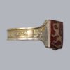 FINNISH COAT OF ARMS COMMEMORATIVE MILITARY RING