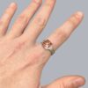 FINNISH COAT OF ARMS COMMEMORATIVE MILITARY RING