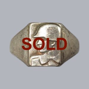 FINNISH WWII COMMEMORATIVE MILITARY RING