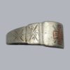 FINNISH WWII TRENCH ART MILITARY RING