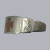 FINNISH WWII TRENCH ART MILITARY RING