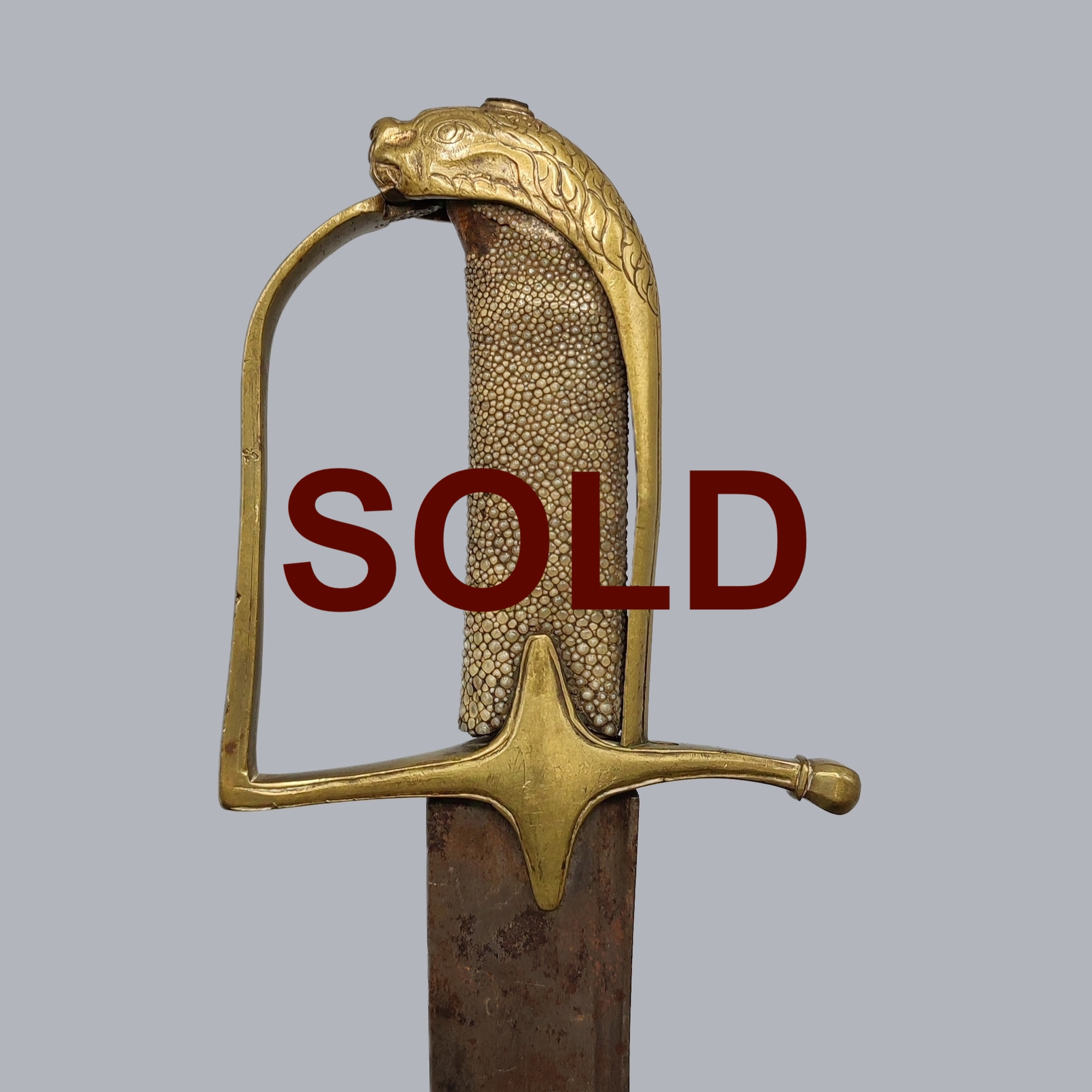 A344j IMPERIAL RUSSIAN HUSSAR SABRE