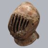 ITALIAN VISOR HELMET FOR THE GIOCO DEL PONTE GAME