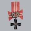 FINNISH CROSS OF LIBERTY 4TH CLASS 1939 & CERTIFICATE