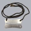 FINNISH WWII DOG TAG (CONTINUATION WAR)