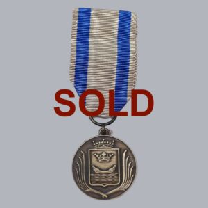 FINNISH COMMEMORATIVE MEDAL OF THE LIBERATION OF HELSINKI 1918-1938