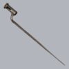 BRITISH 'BROWN BESS' SOCKET BAYONET