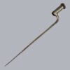 BRITISH 'BROWN BESS' SOCKET BAYONET