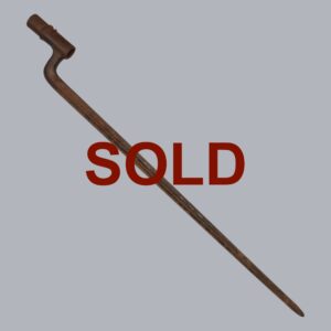 IMPERIAL RUSSIAN M/1870 'BERDAN' SOCKET BAYONET