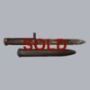 ITALIAN M/1938 'MANNLICHER-CARCANO TERNI' KNIFE BAYONET