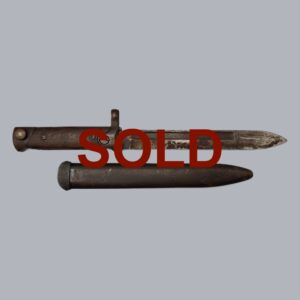 ITALIAN M/1938 'MANNLICHER-CARCANO TERNI' KNIFE BAYONET