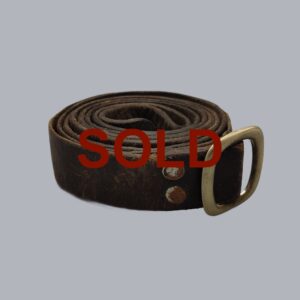 FINNISH M/1928 CIVIL GUARD RIFLE SLING