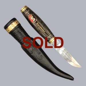 FINNISH SUOJELUSKUNTA PUUKKO KNIFE BY SIMO PASSI