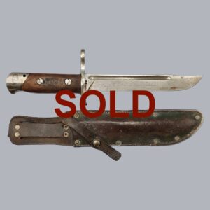 FINNISH M/1939 'KULMALA' KNIFE BAYONET