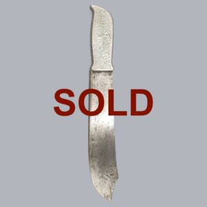 FINNISH WWII TRENCH ART KNIFE