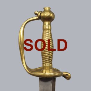 SWEDISH M/1748-1856 INFANTRY HANGER
