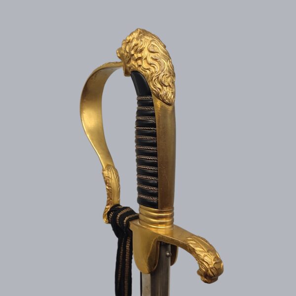 DUTCH M/1912 INFANTRY OFFICER SABRE
