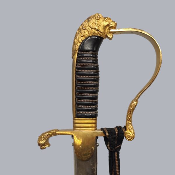 DUTCH M/1912 INFANTRY OFFICER SABRE