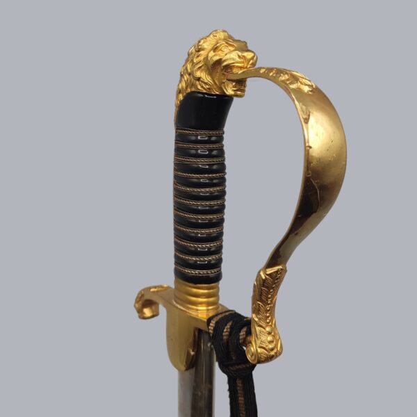 DUTCH M/1912 INFANTRY OFFICER SABRE