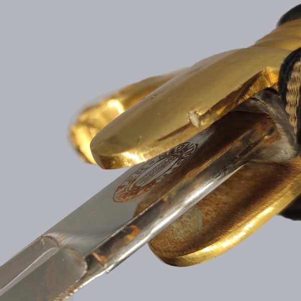 DUTCH M/1912 INFANTRY OFFICER SABRE