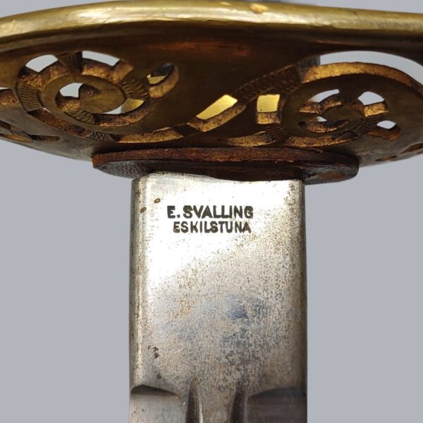FINNISH-SWEDISH M/1893 CAVALRY OFFICER SABRE